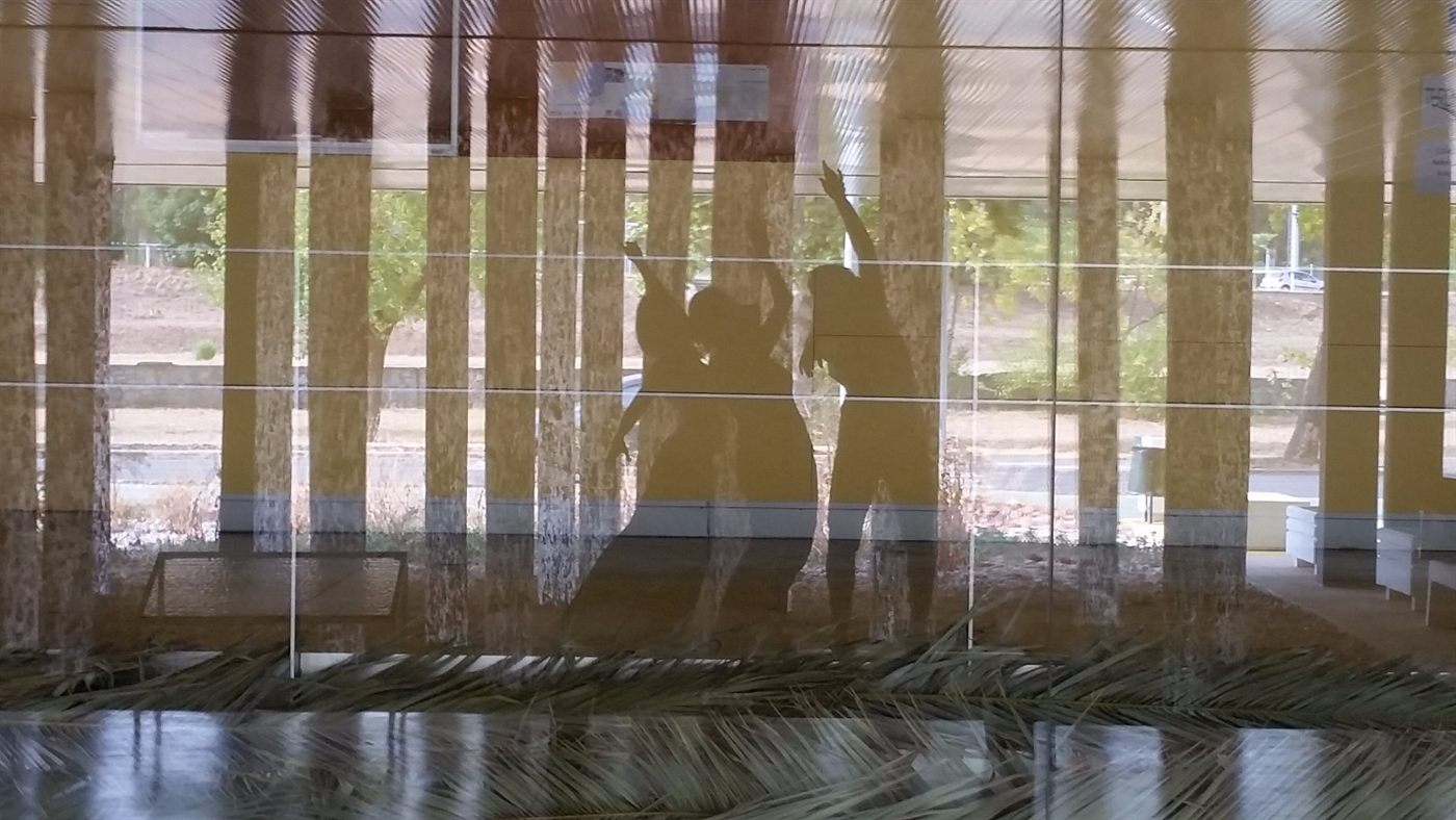 Reflejo en el cristal