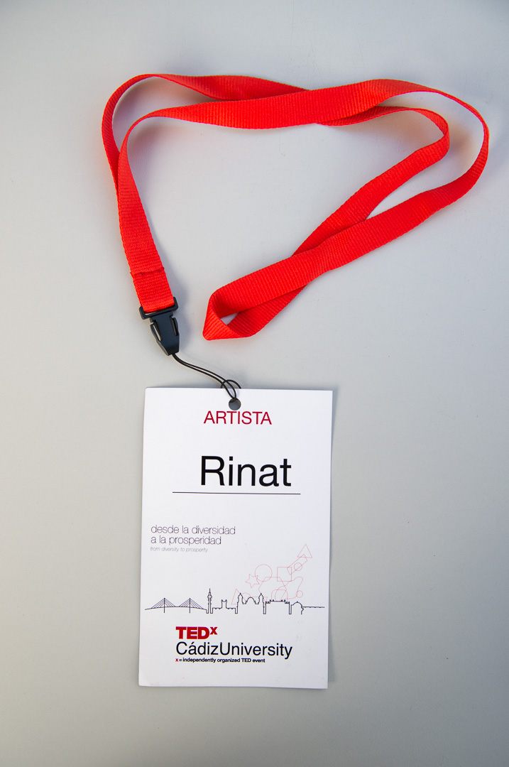 Acreditación de TEDx