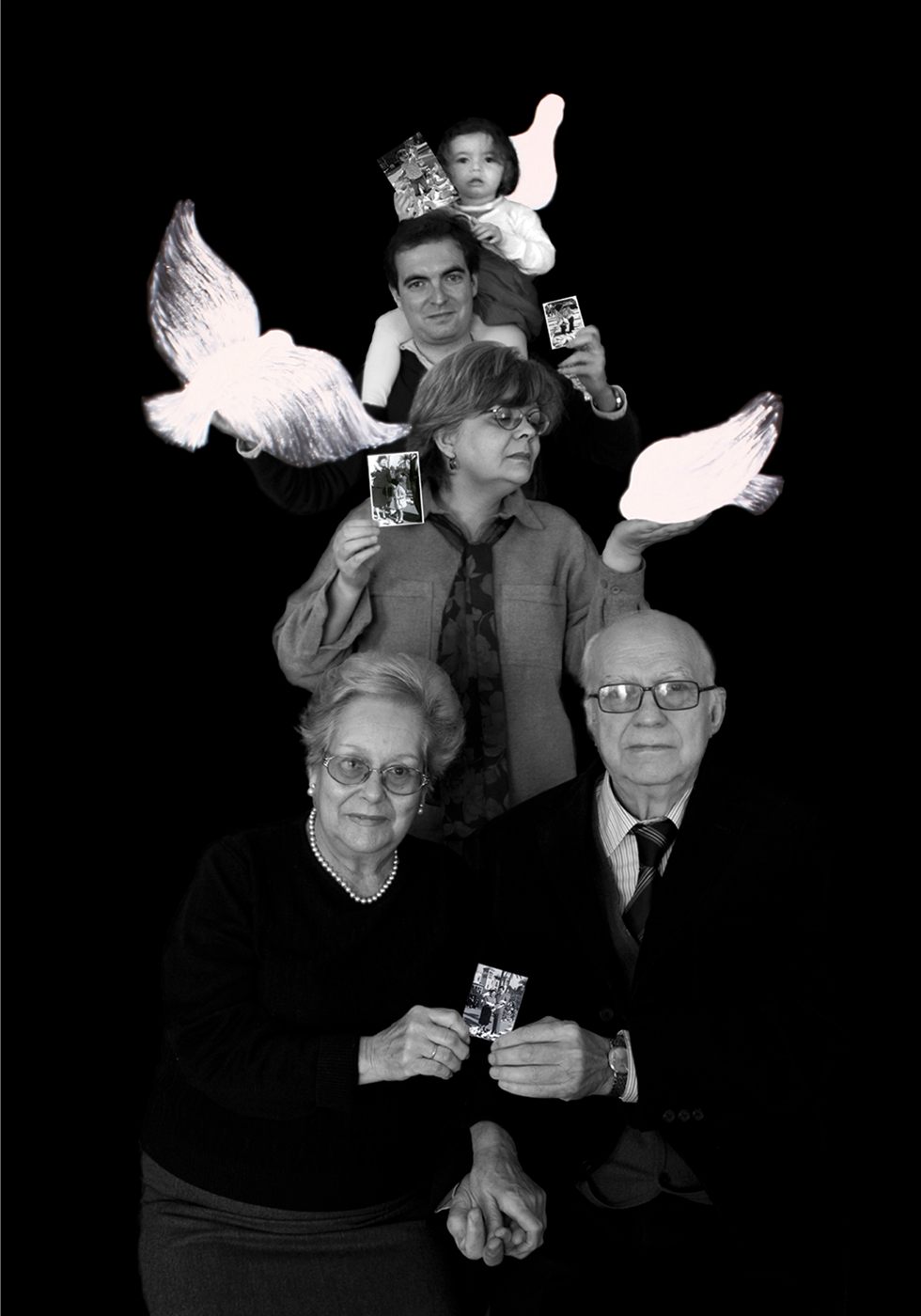 La familia de José Luis