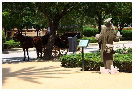 La Plaza de las Palomas
