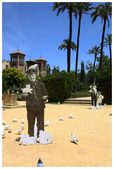 La Plaza de las Palomas