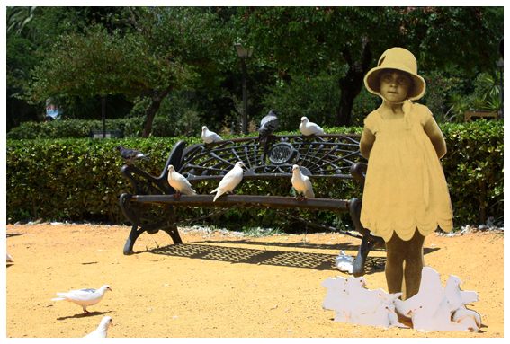 La Plaza de las Palomas
