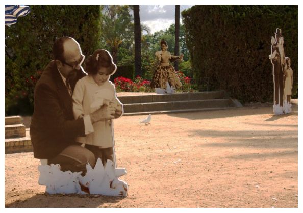 La Plaza de las Palomas