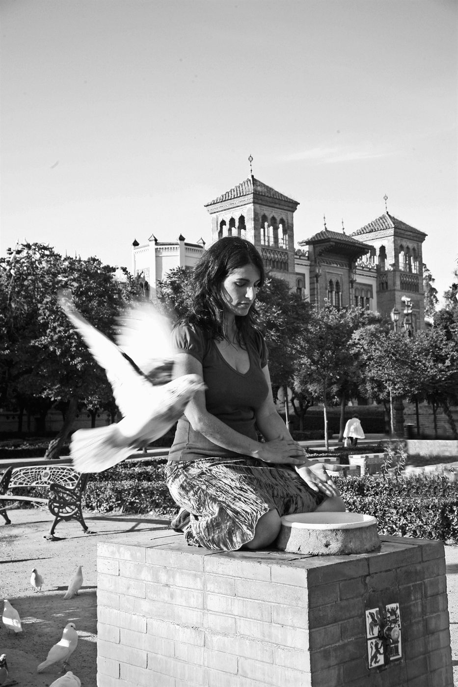 Homenaje a la niña de la fuente