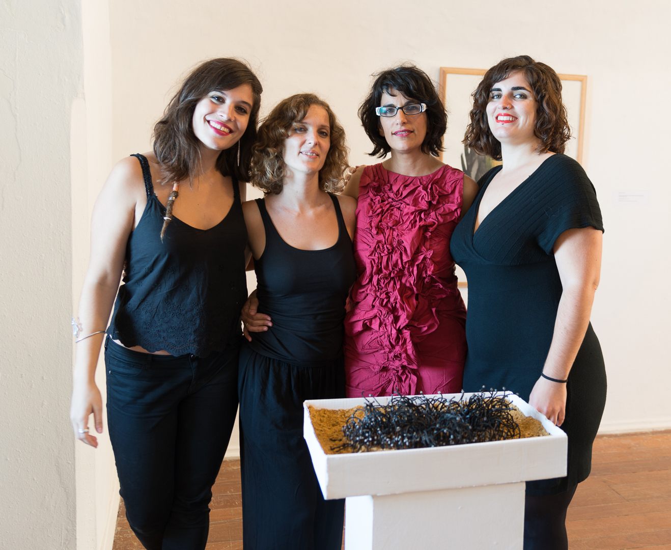 Rinat con Paula, Beatriz y Tamara