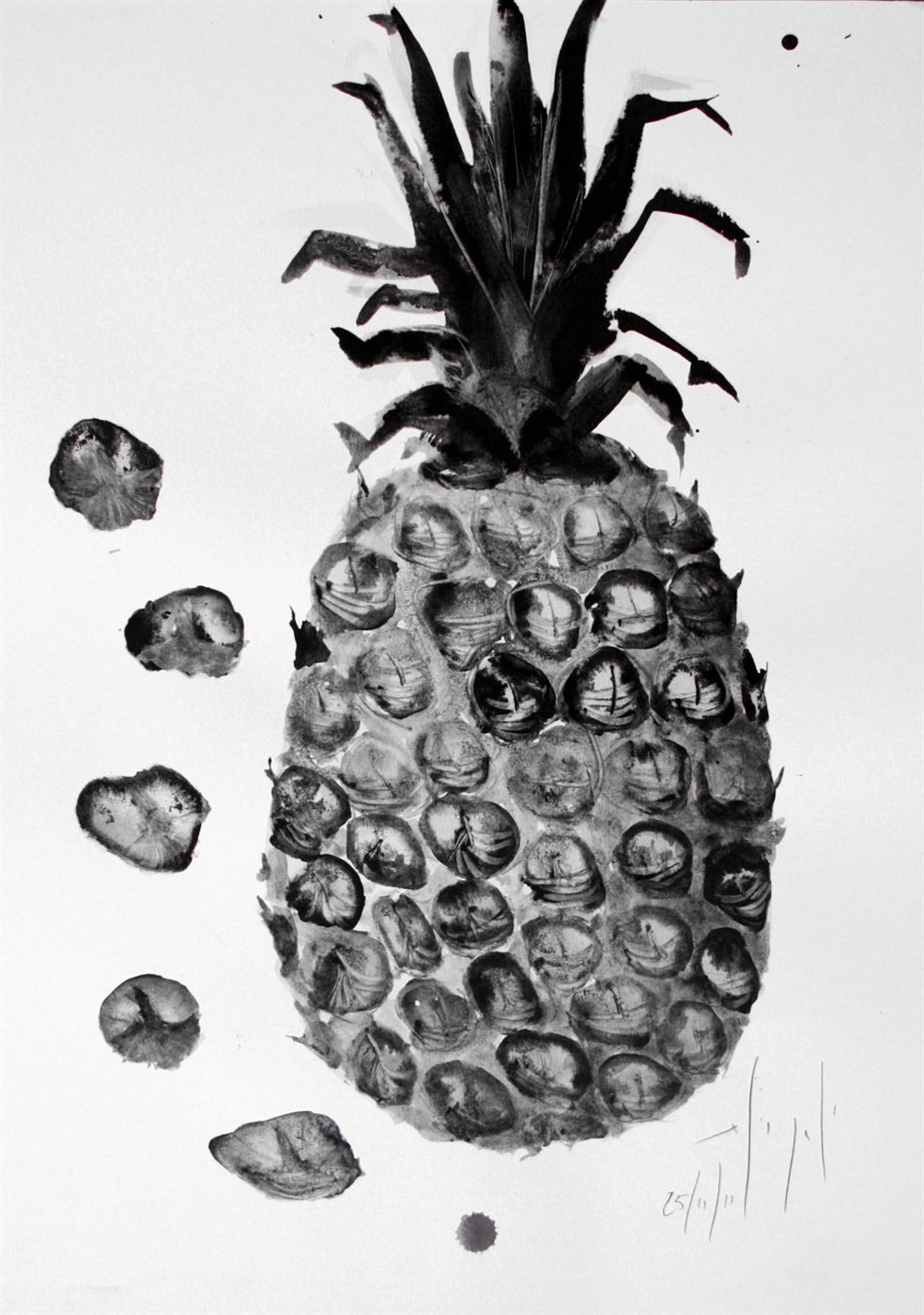 Retrato Natural de mi merienda